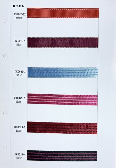 Sélection de rubans tissés en ligne-55